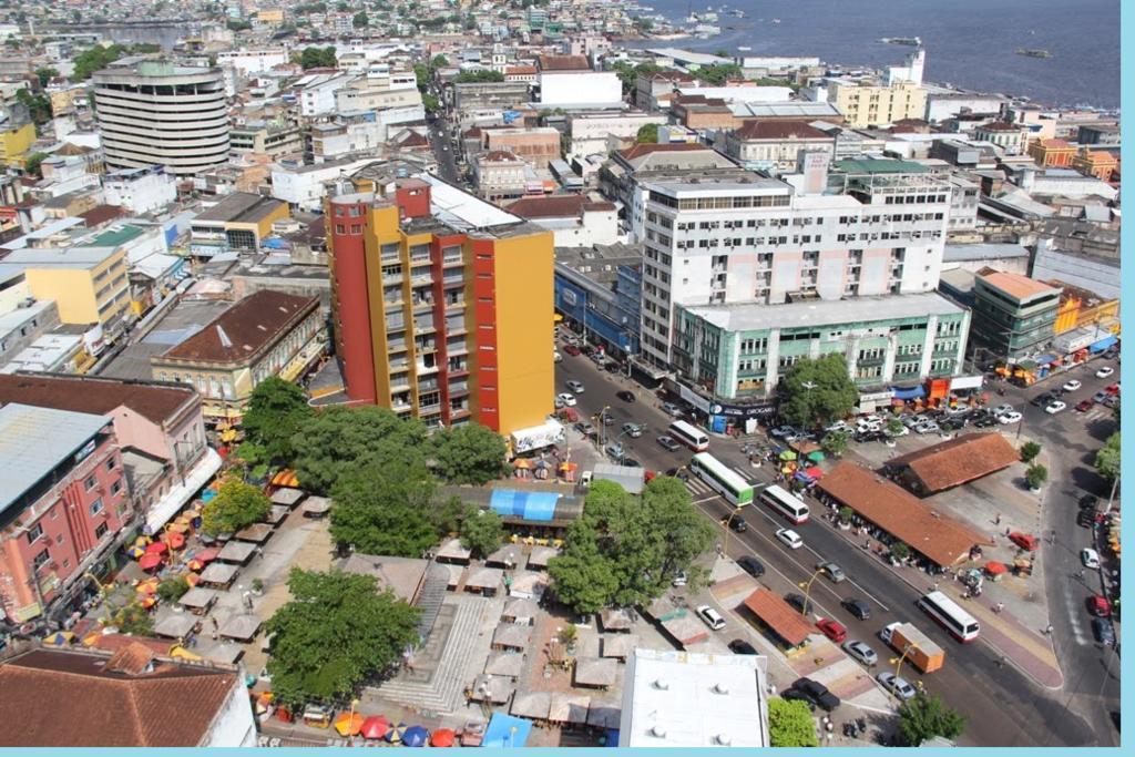 Apartamento Temporada Amazonas Manaus Exterior photo